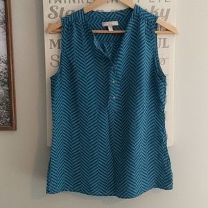 Banana republic silk tank